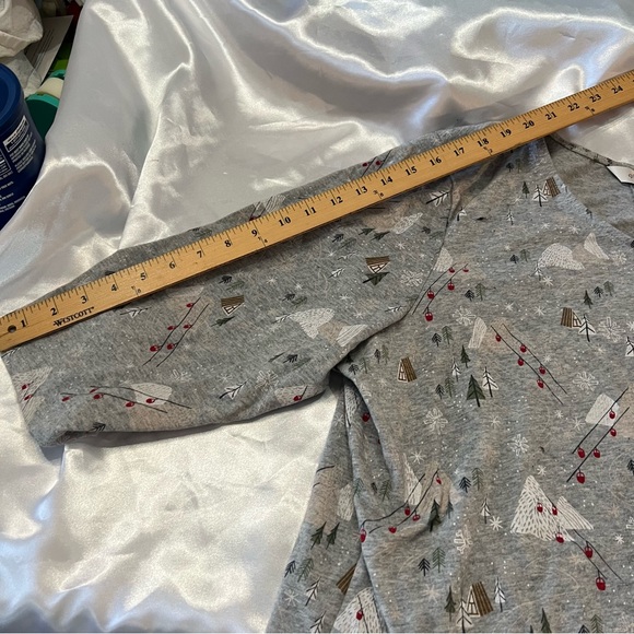 Plus size 3X  Holiday Penguin and Winter Scene Shirts. SET OF 2 SHIRTS - Picture 7 of 16